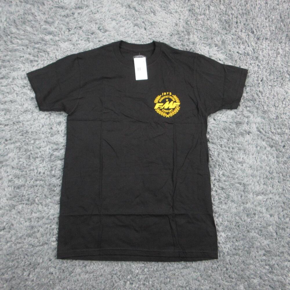 FMF Fuel Tee Shirt Mens Small So Calif Exhaust Graphic Motorcycle Racing NWT